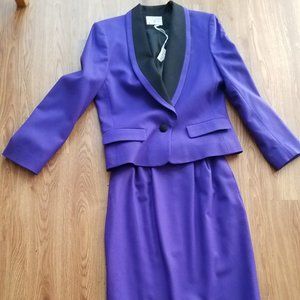 Womens 2 Piece Skirt Suit